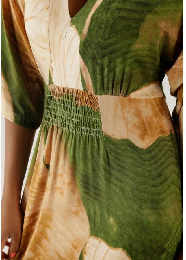 Aniston SELECTED Maxi-jurk met wijde 3 4-mouwen - Foto 2