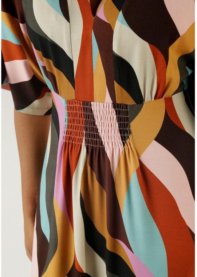 Aniston SELECTED Maxi-jurk met wijde 3 4-mouwen - Foto 2