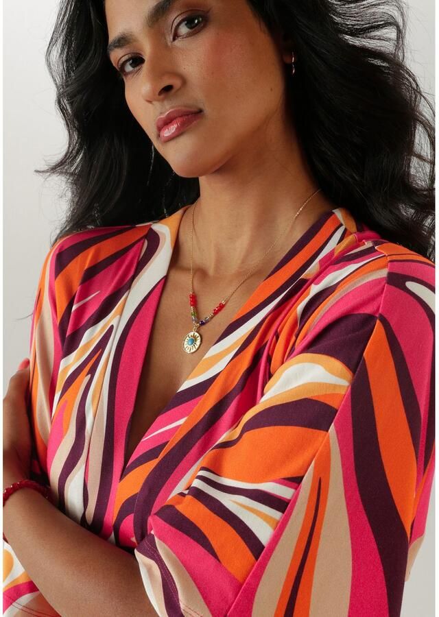 Aniston SELECTED Maxi-jurk met wijde 3 4-mouwen - Foto 3