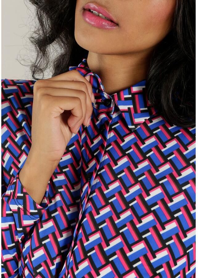 Aniston SELECTED Maxi-jurk met zijsplitten (Met een afneembare bindstrik) - Foto 2