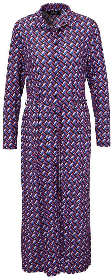 Aniston SELECTED Maxi-jurk met zijsplitten (Met een afneembare bindstrik) - Foto 7