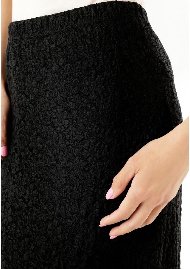 Aniston SELECTED Maxirok met elastisch bloe kant nieuwe collectie - Foto 2