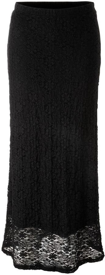 Aniston SELECTED Maxirok met elastisch bloe kant nieuwe collectie - Foto 6