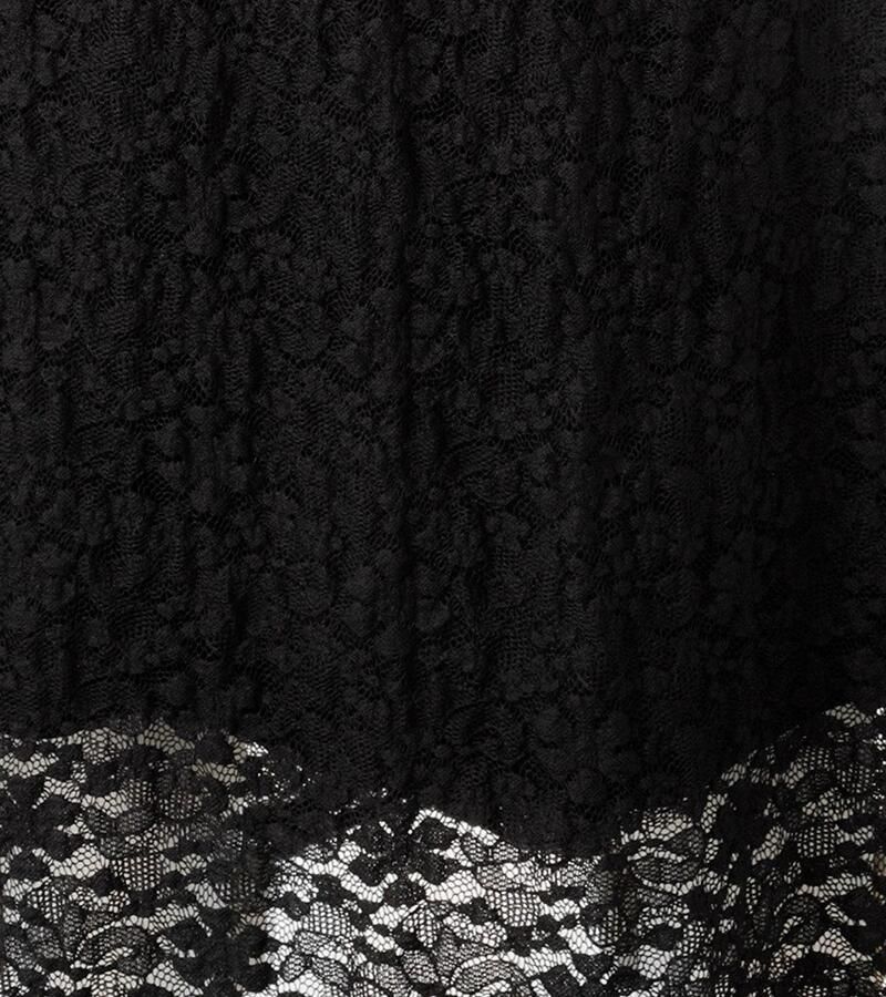 Aniston SELECTED Maxirok met elastisch bloe kant nieuwe collectie