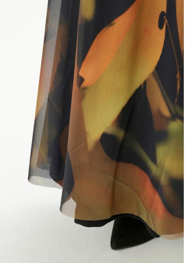 Aniston SELECTED Maxirok met kleurharmonieus batikprintdessin nieuwe collectie - Foto 2