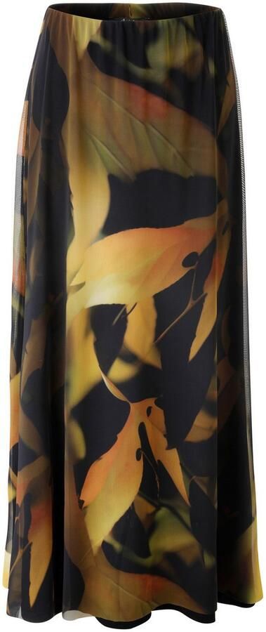 Aniston SELECTED Maxirok met kleurharmonieus batikprintdessin nieuwe collectie - Foto 8