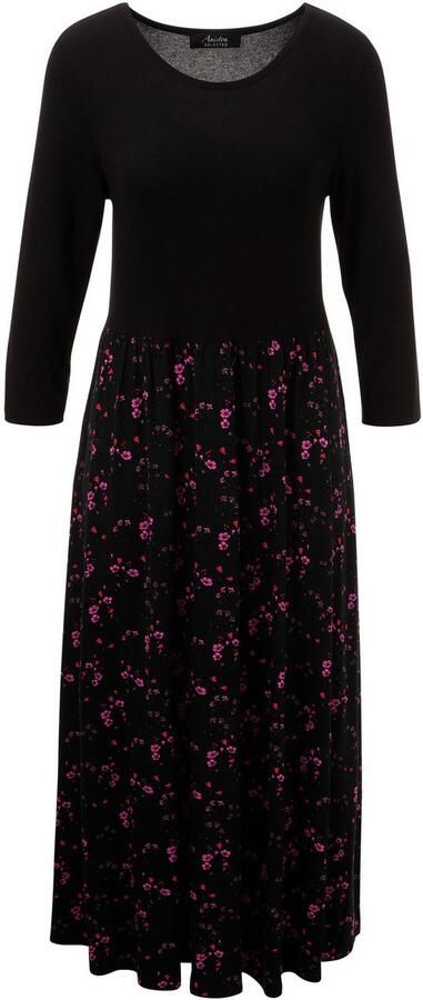 Aniston SELECTED Midi-jurk kleurharmonieus bloemig allover dessin nieuwe collectie - Foto 6