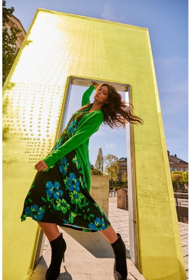 Aniston SELECTED Lang vest met opgestikte zakken - Foto 7