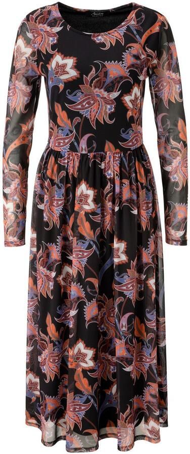 Aniston SELECTED Midi-jurk met bloemmotief nieuwe collectie - Foto 5