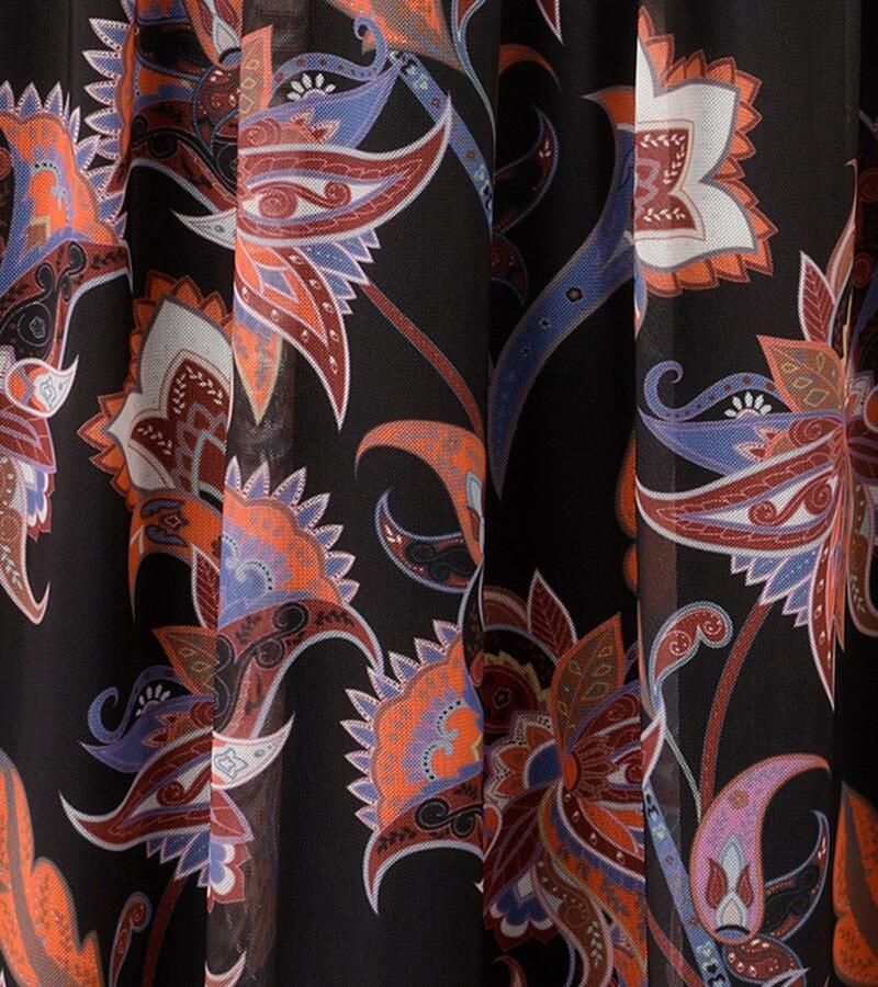 Aniston SELECTED Midi-jurk met bloemmotief nieuwe collectie