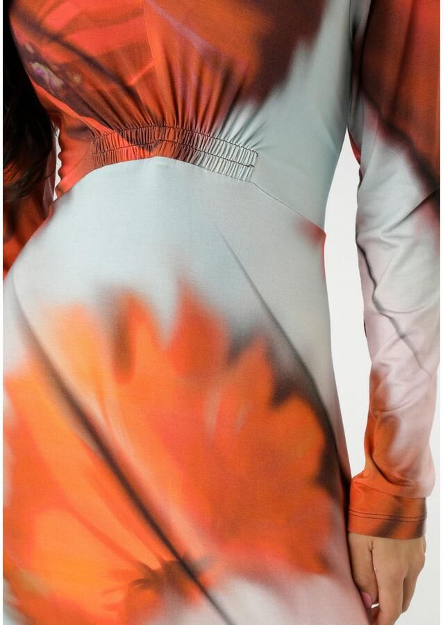 Aniston SELECTED Midi-jurk met smokwerkdetails nieuwe collectie - Foto 2