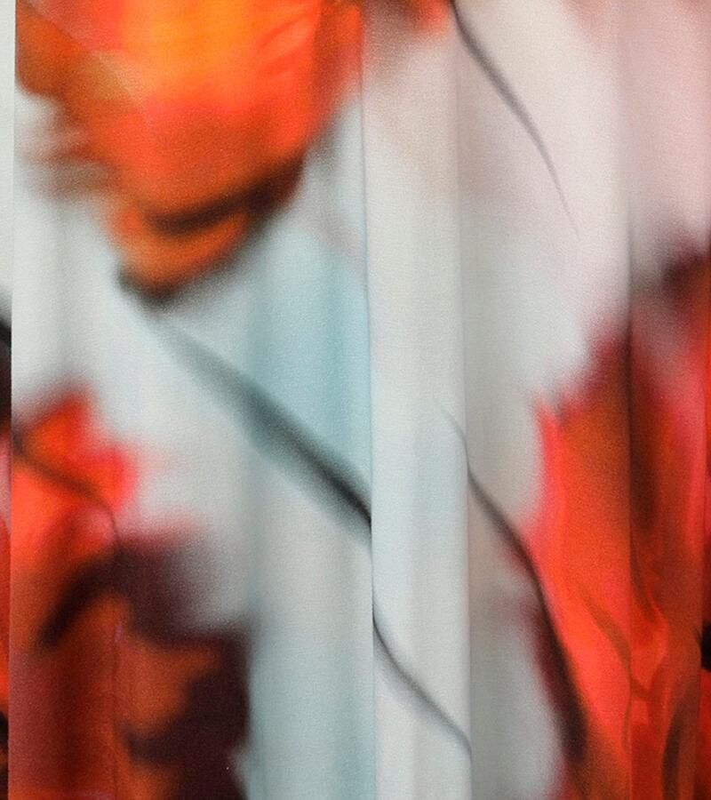 Aniston SELECTED Midi-jurk met smokwerkdetails nieuwe collectie