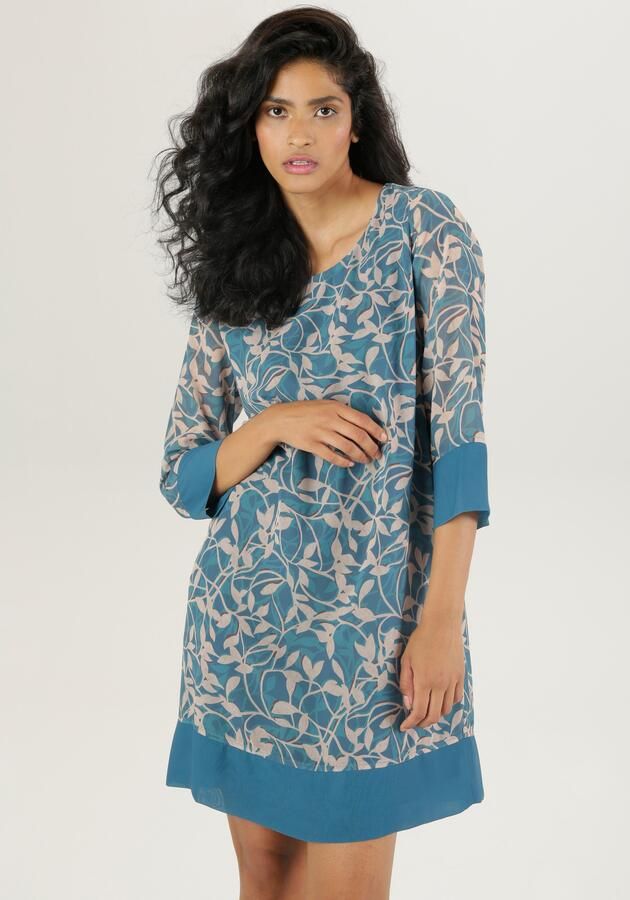 Aniston SELECTED Mini-jurk in extra brede jurkvorm - Foto 7