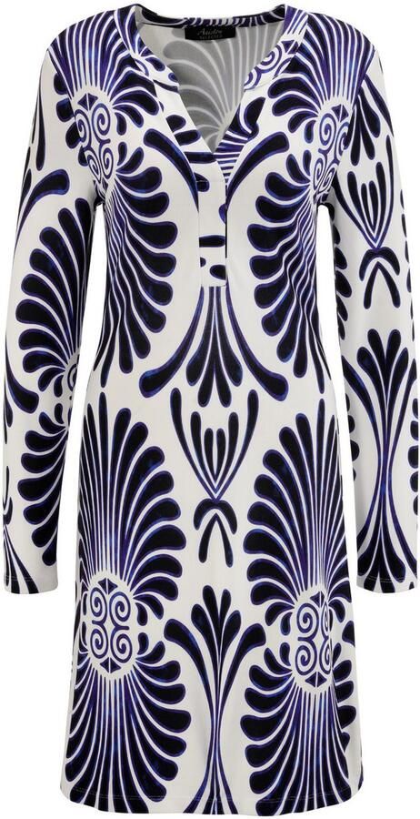 Aniston SELECTED Mini-jurk met fantasierijke patroon - Foto 6