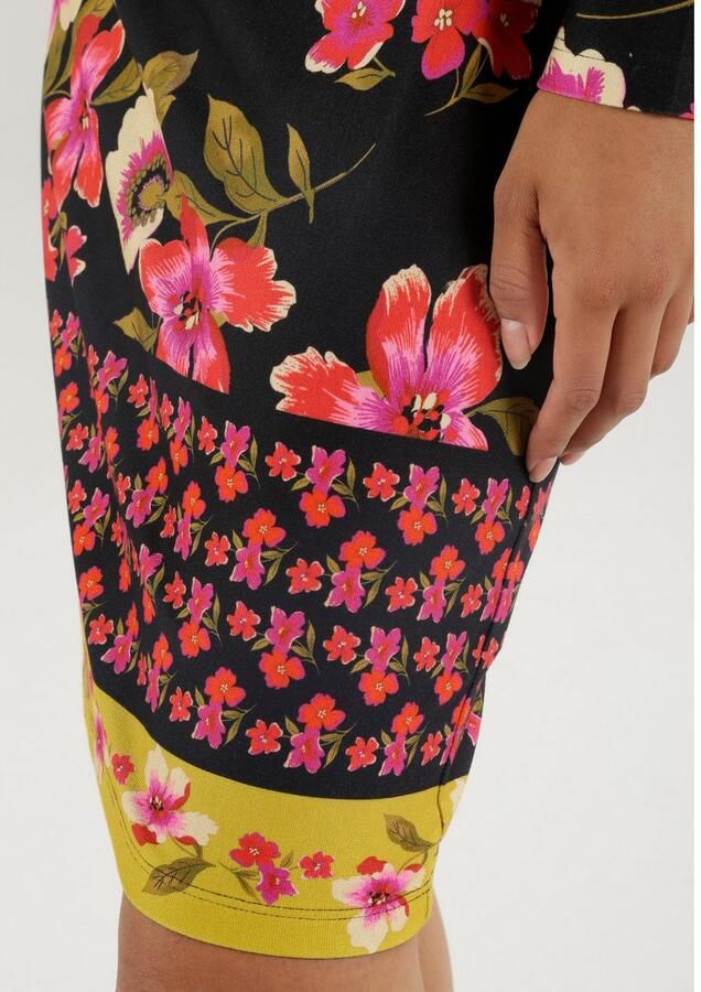 Aniston SELECTED Mini-jurk met gedrukte rand licht getailleerd - Foto 2