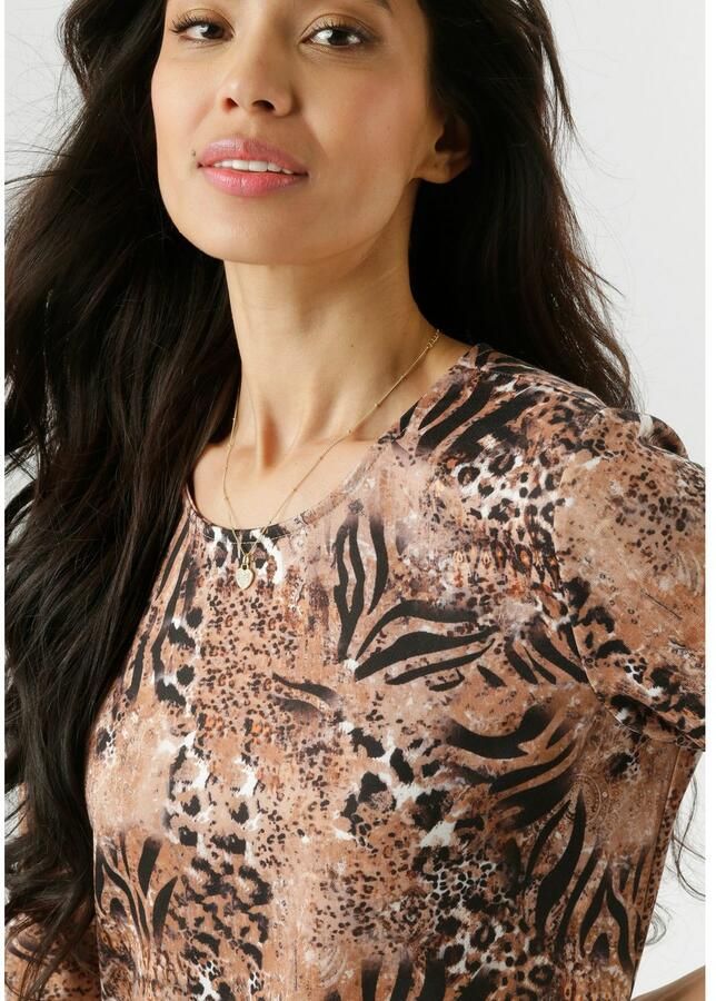 Aniston SELECTED Mini-jurk met lichte taillering en animal-print nieuwe collectie - Foto 2