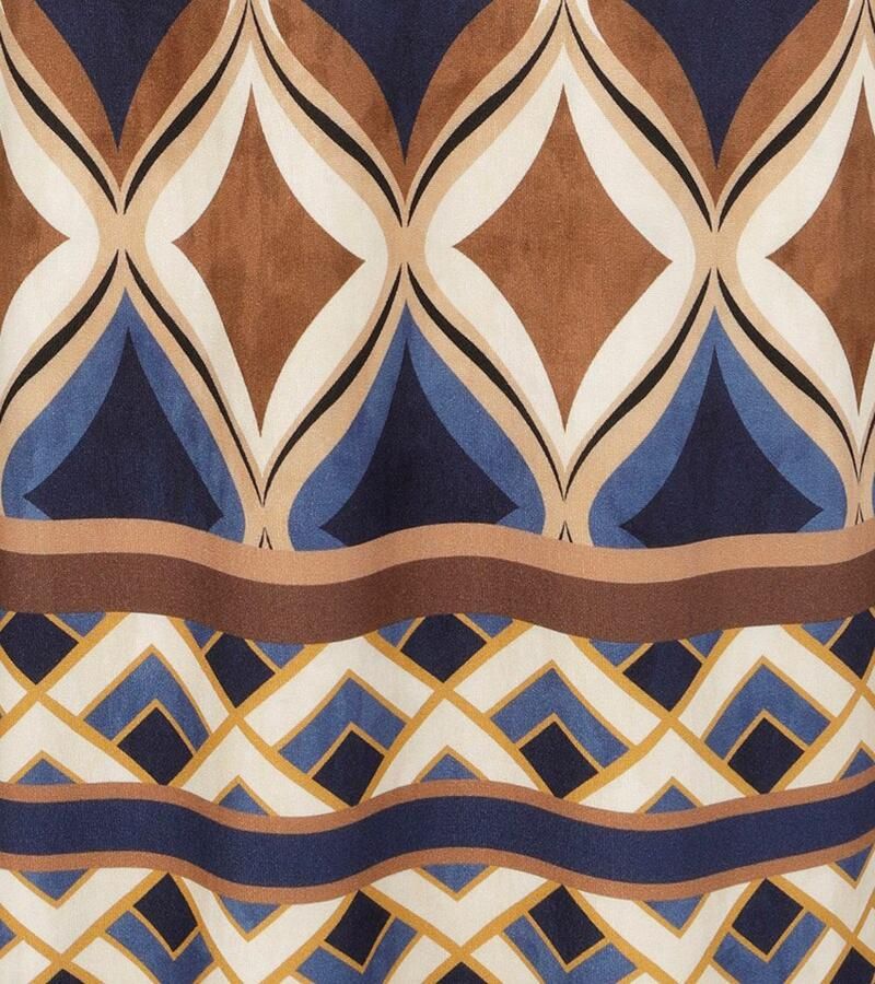 Aniston SELECTED Mini-jurk met lichte taillering en elegante print