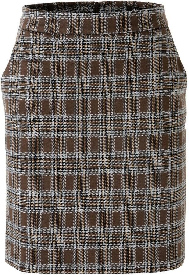 Aniston SELECTED Minirok klassiek ruitdessin nieuwe collectie - Foto 6