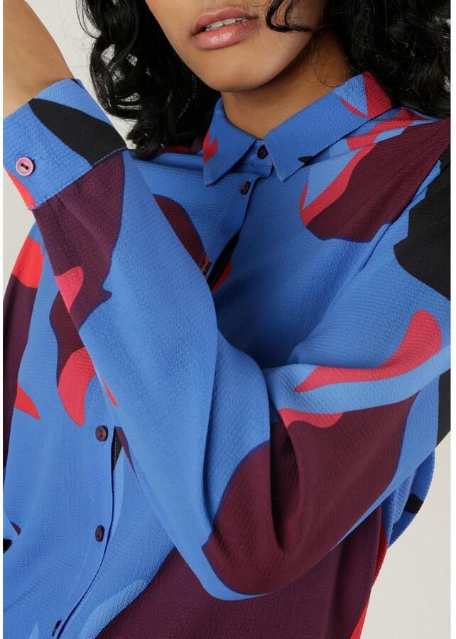 Aniston SELECTED Overhemdblouse in crêpekwaliteit - Foto 3