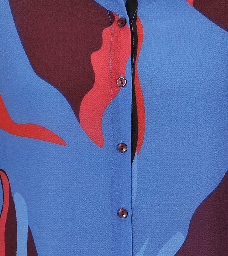 Aniston SELECTED Overhemdblouse in crêpekwaliteit