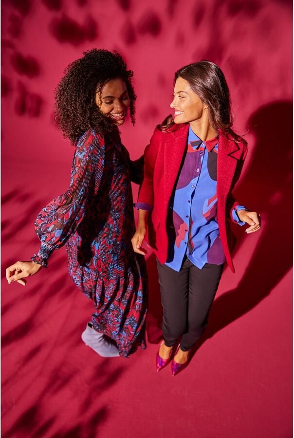 Aniston SELECTED Overhemdblouse in crêpekwaliteit - Foto 7