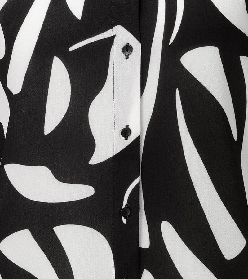 Aniston SELECTED Overhemdblouse in elastische crêpe-kwaliteit nieuwe collectie