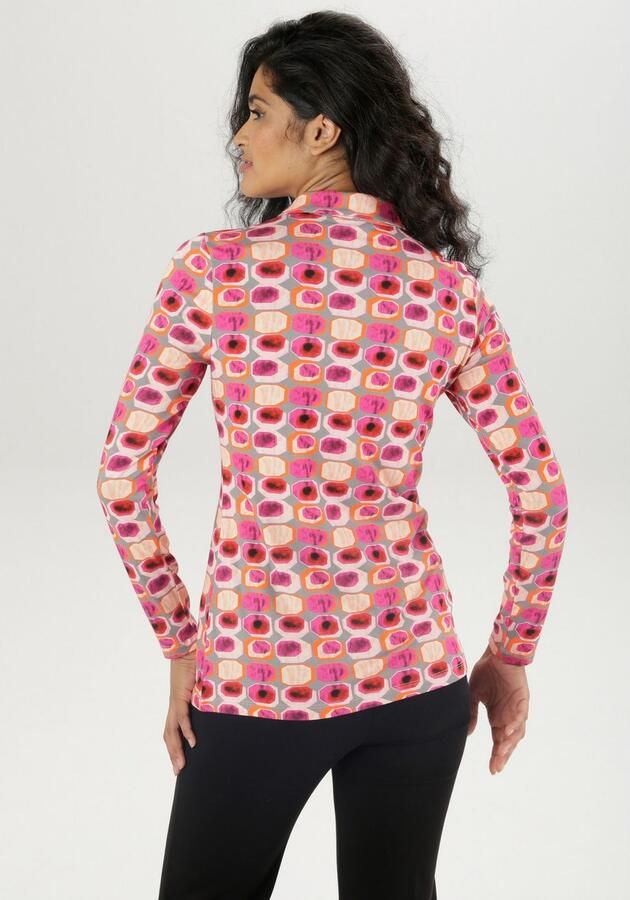 Aniston SELECTED Overhemdblouse licht getailleerd met stretch - Foto 4