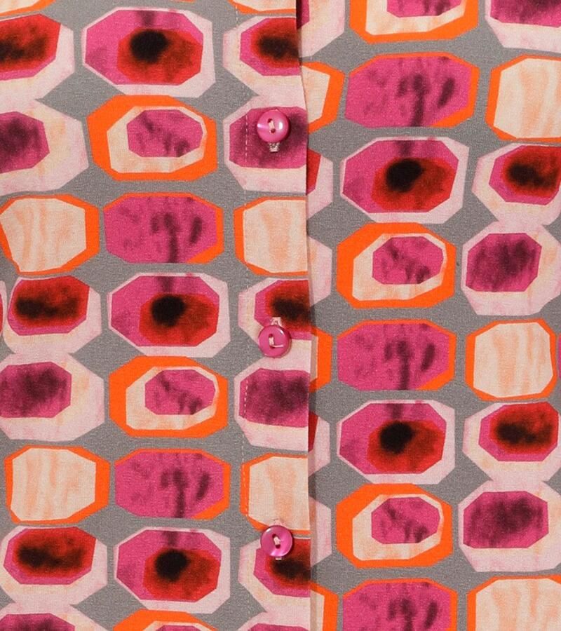 Aniston SELECTED Overhemdblouse licht getailleerd met stretch