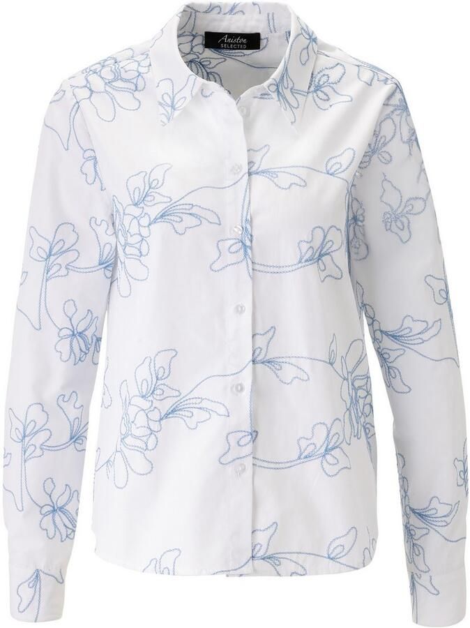 Aniston SELECTED Overhemdblouse met bewerkelijke allover-borduursels nieuwe collectie - Foto 2