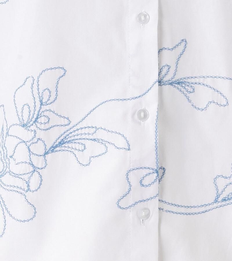 Aniston SELECTED Overhemdblouse met bewerkelijke allover-borduursels nieuwe collectie