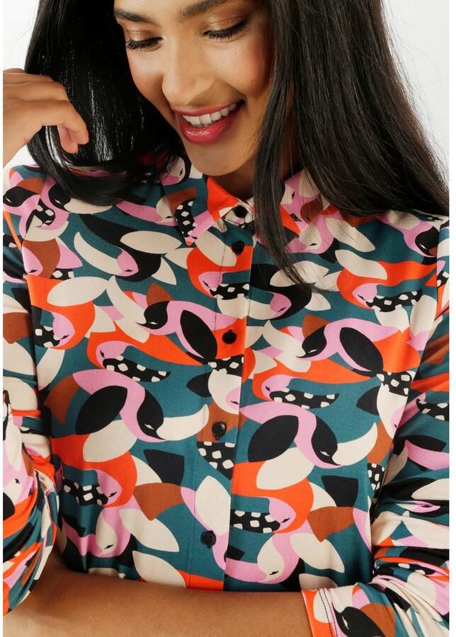 Aniston SELECTED Overhemdblouse met fantasierijke alloverprint - Foto 2