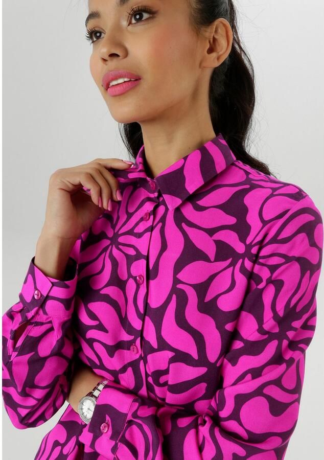 Aniston SELECTED Overhemdblouse met fantasierijke alloverprint nieuwe collectie - Foto 3