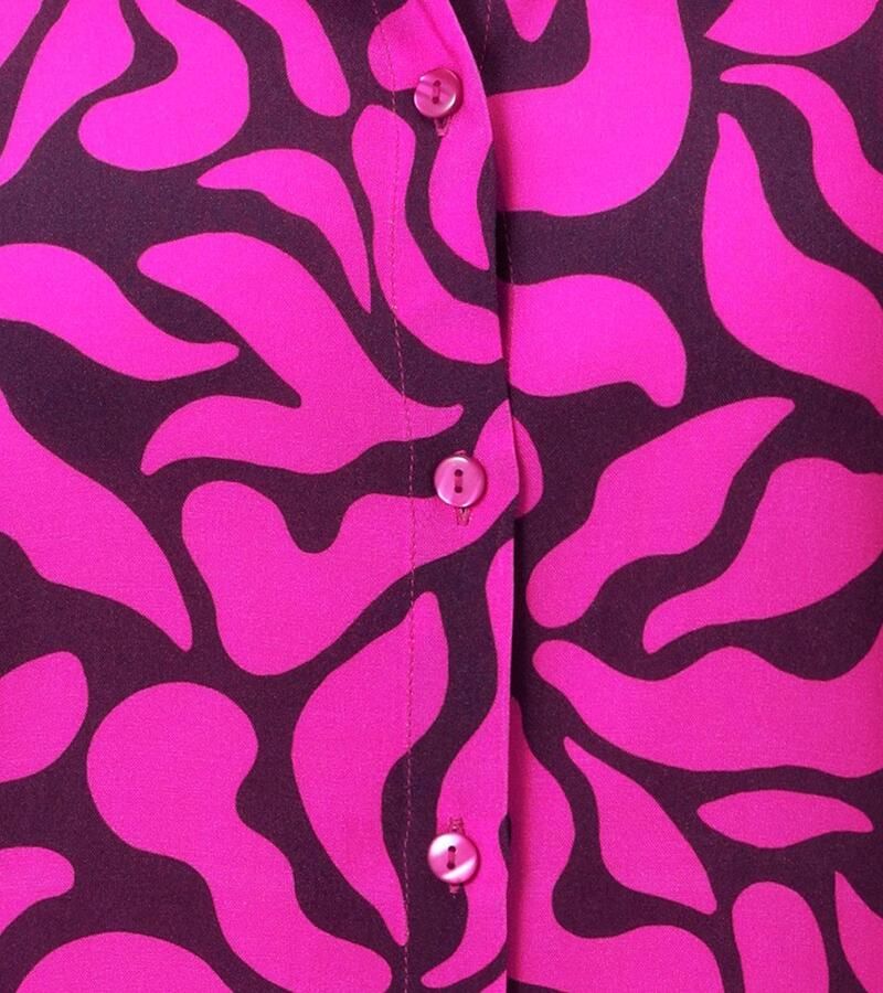 Aniston SELECTED Overhemdblouse met fantasierijke alloverprint nieuwe collectie