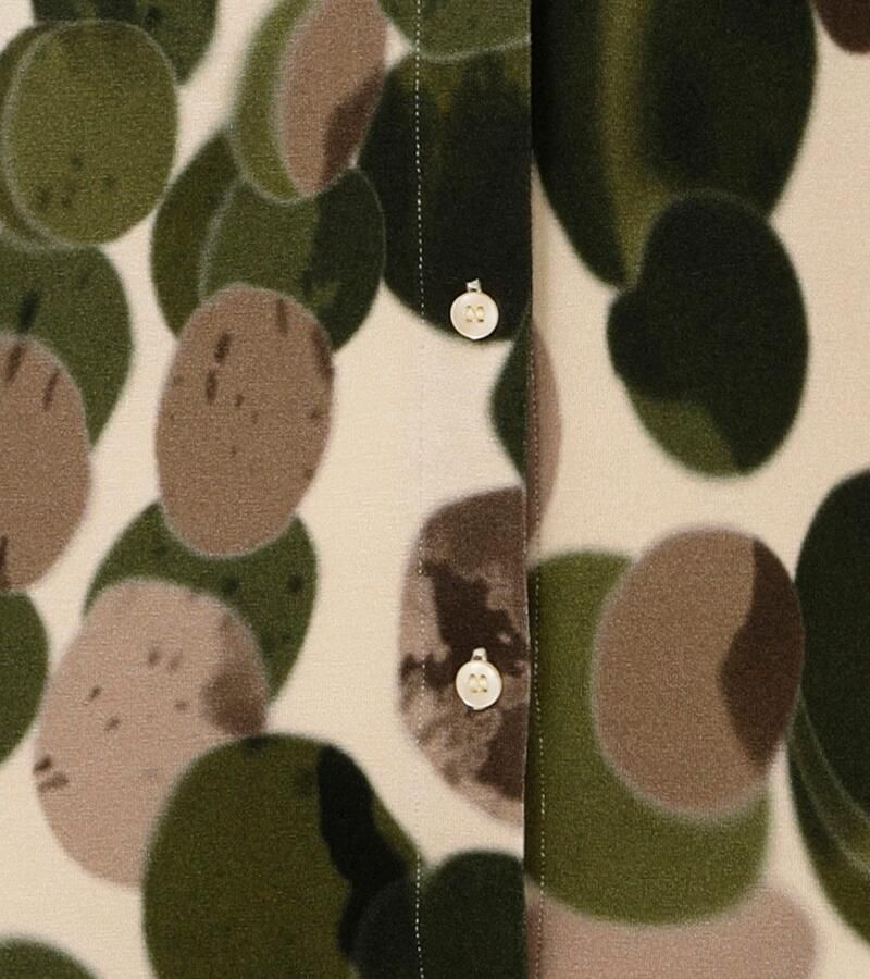 Aniston SELECTED Overhemdblouse met in elkaar overgaande cirkels allover nieuwe collectie