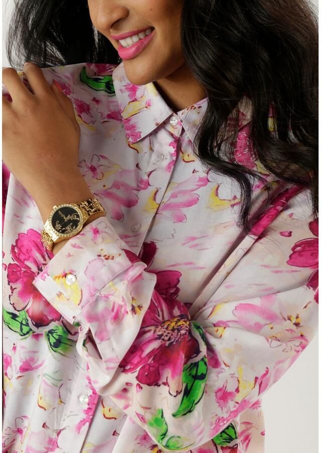 Aniston SELECTED Overhemdblouse met kleurharmonieuze bloemenprint - Foto 3