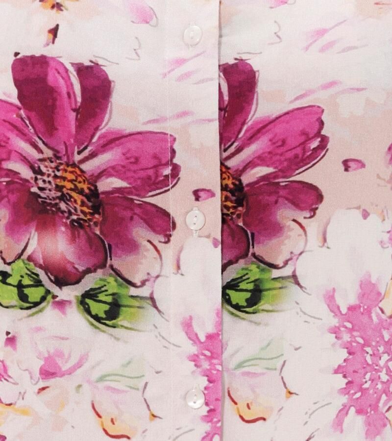 Aniston SELECTED Overhemdblouse met kleurharmonieuze bloemenprint