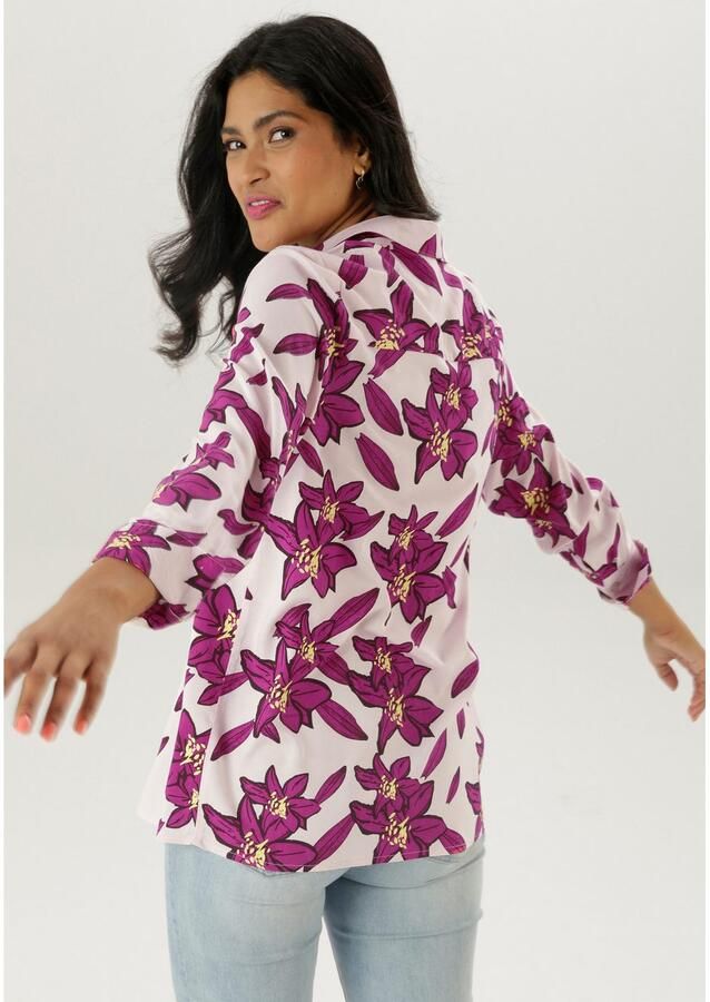 Aniston SELECTED Overhemdblouse met schilderachtige grote bloemenprint - Foto 3