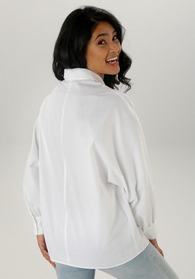 Aniston SELECTED Overhemdblouse met uitzonderlijke oversized snit - Foto 3
