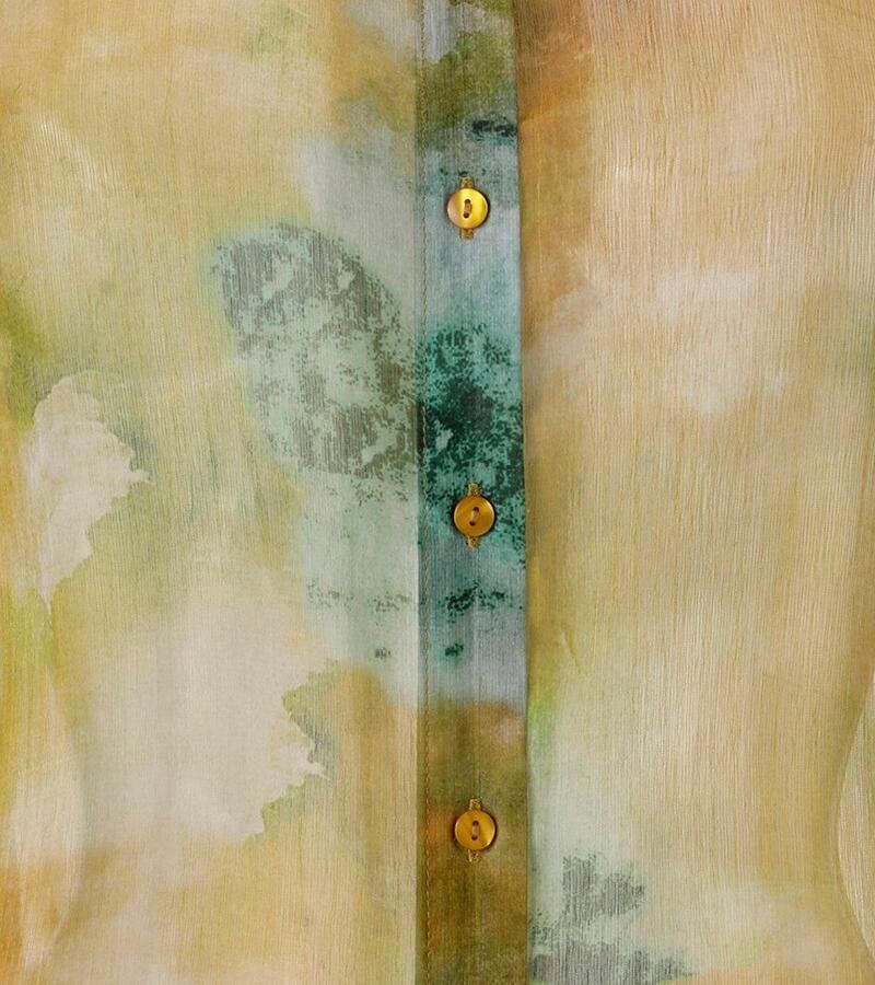 Aniston SELECTED Overhemdblouse van licht transparante chiffon nieuwe collectie