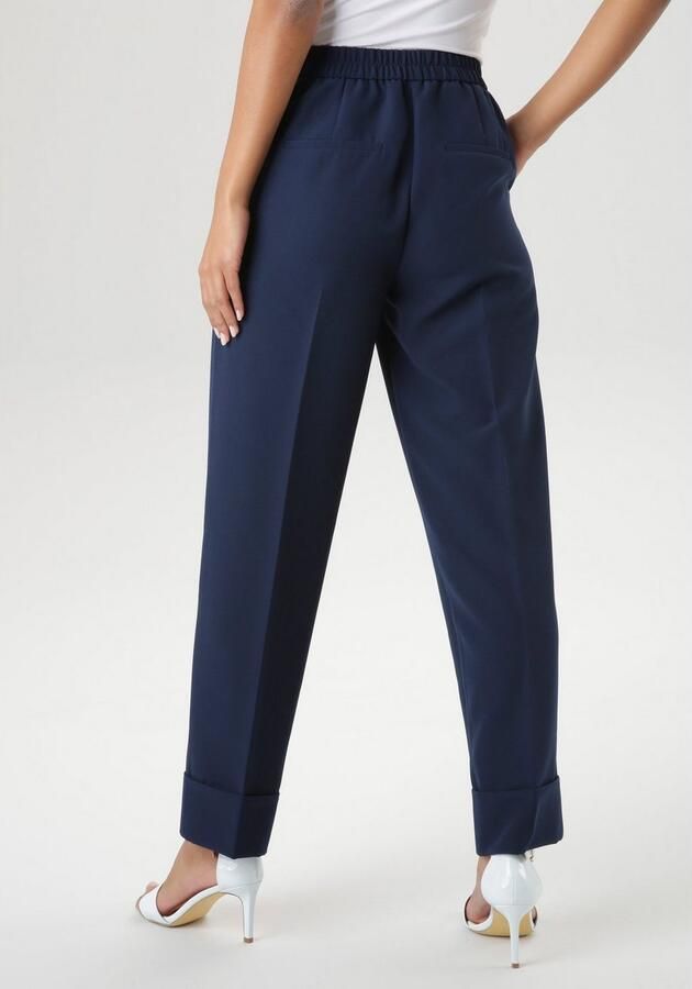 Aniston SELECTED Pantalon met persplooien - Foto 2
