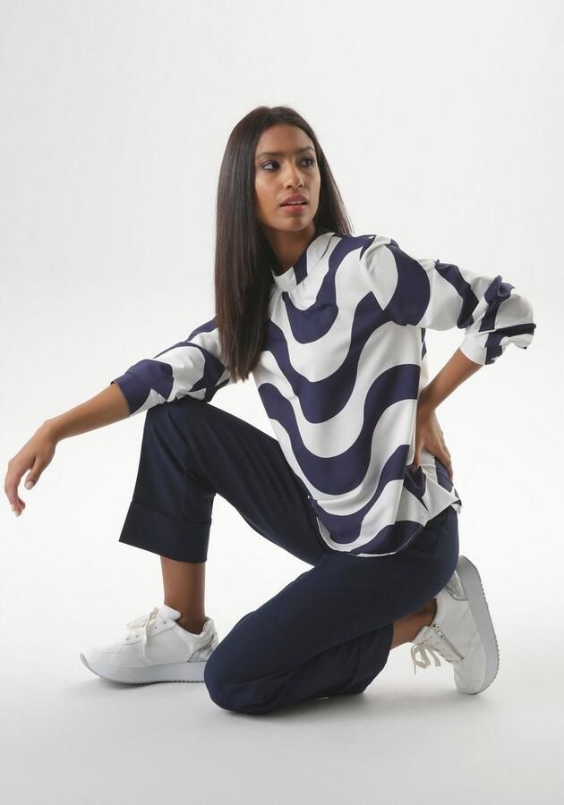 Aniston SELECTED Pantalon met persplooien - Foto 4