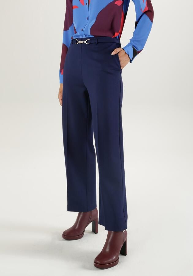 Aniston SELECTED Pantalon van stevigere stretch-jerseykwaliteit - Foto 9