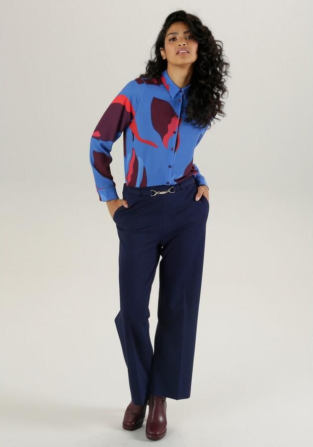 Aniston SELECTED Pantalon van stevigere stretch-jerseykwaliteit - Foto 4