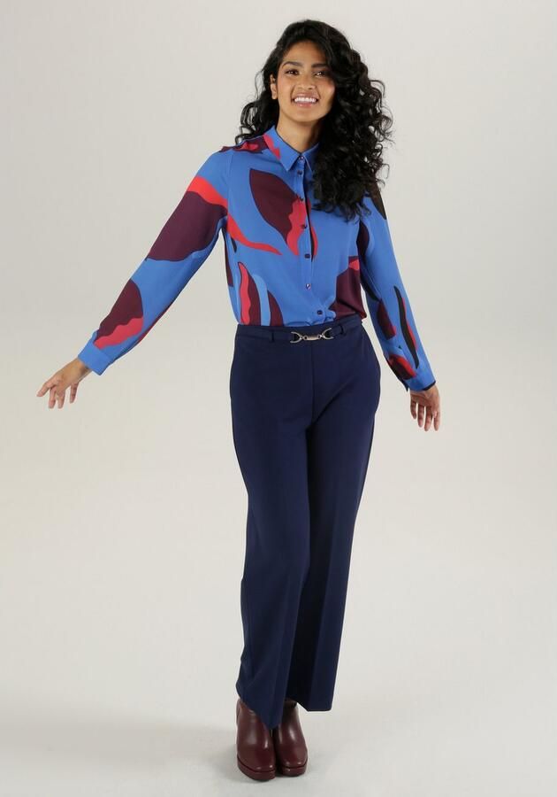 Aniston SELECTED Pantalon van stevigere stretch-jerseykwaliteit - Foto 5