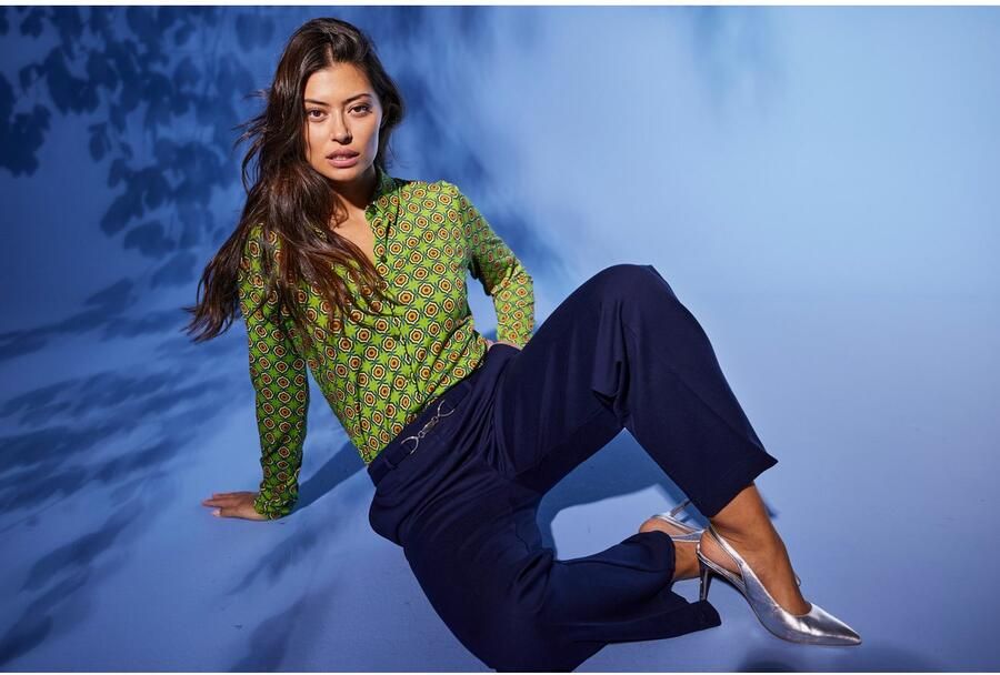 Aniston SELECTED Pantalon van stevigere stretch-jerseykwaliteit - Foto 6