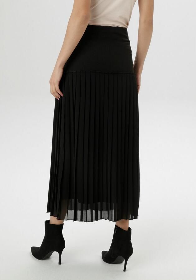 Aniston SELECTED Plissérok van edele chiffon nieuwe collectie - Foto 3