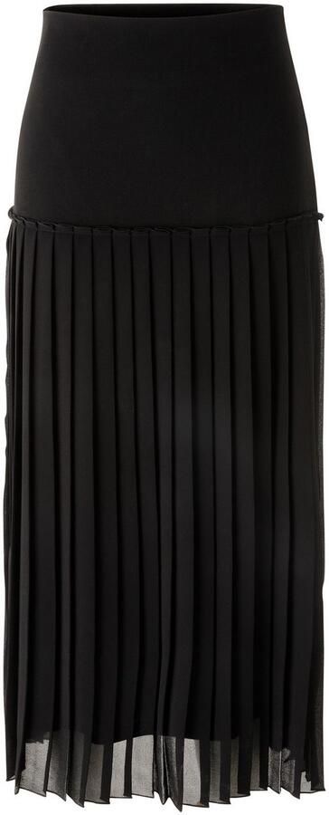 Aniston SELECTED Plissérok van edele chiffon nieuwe collectie - Foto 8