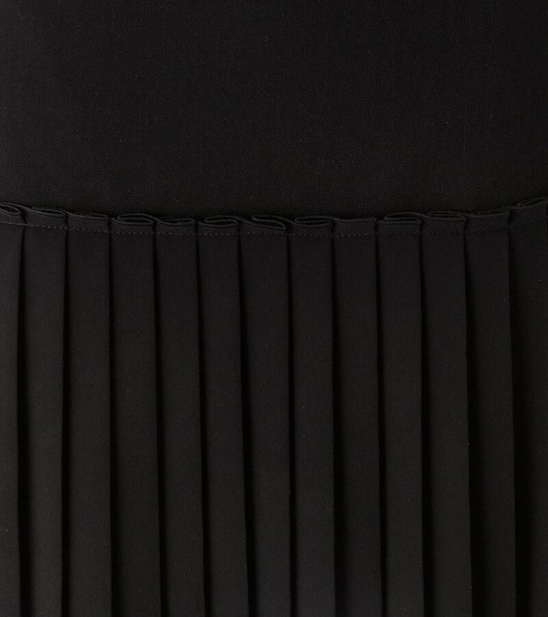 Aniston SELECTED Plissérok van edele chiffon nieuwe collectie