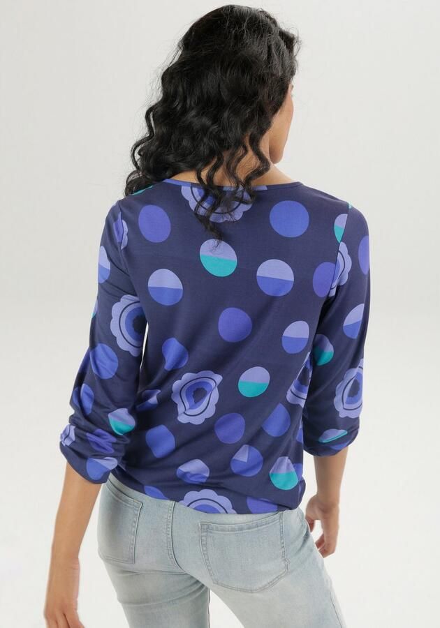 Aniston SELECTED Shirt met lange mouwen met verbergende elastieken - Foto 4