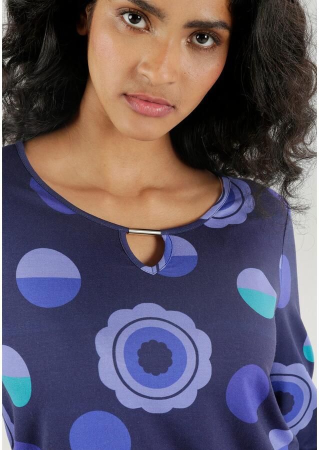 Aniston SELECTED Shirt met lange mouwen met verbergende elastieken - Foto 3